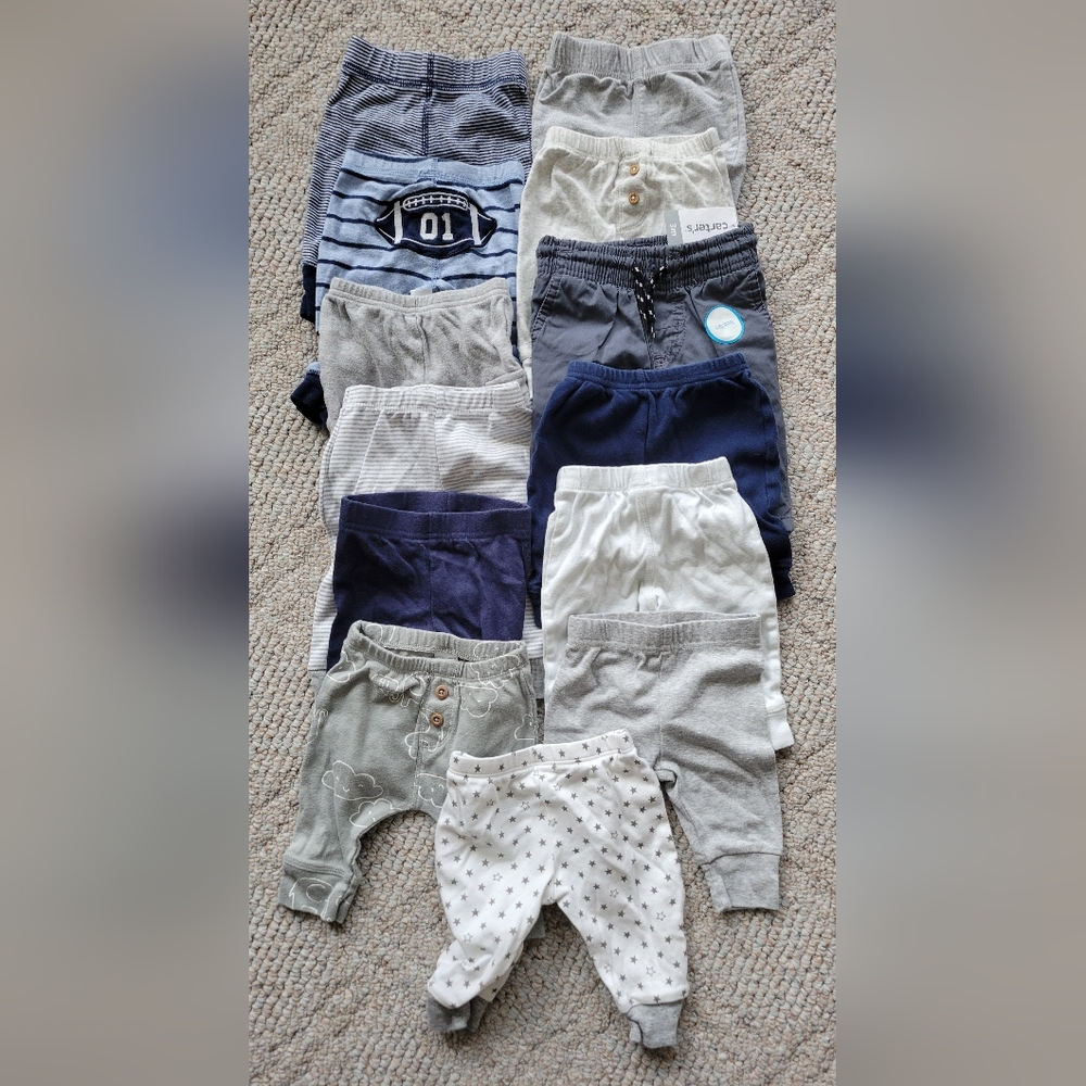 3 months Boys Bottoms